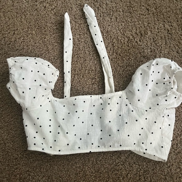 Crop tops polkadots - Picture 4 of 6